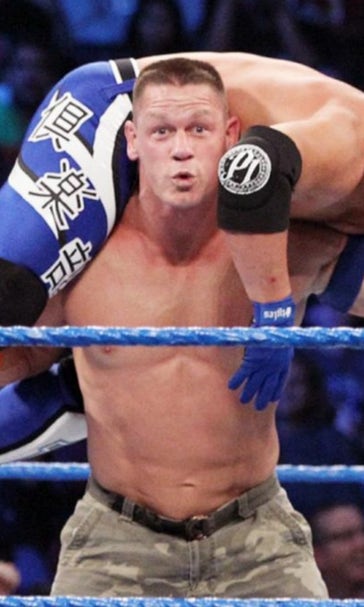 WWE hints at John Cena's WrestleMania opponent on SmackDown